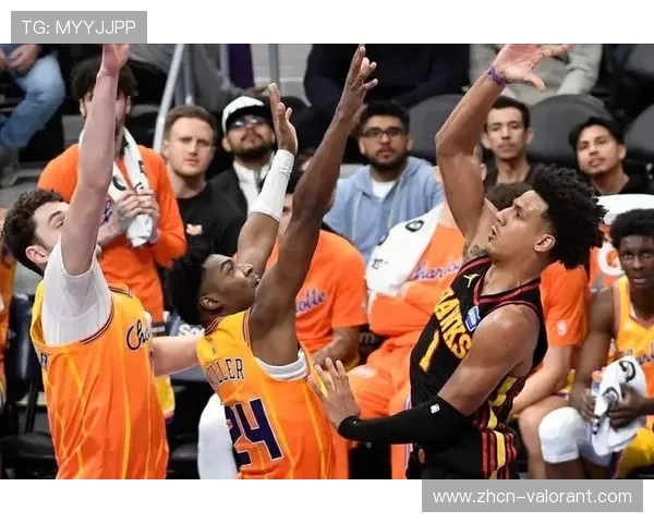 老鹰黄蜂对攻战，杰伦约翰逊三双纪录中断